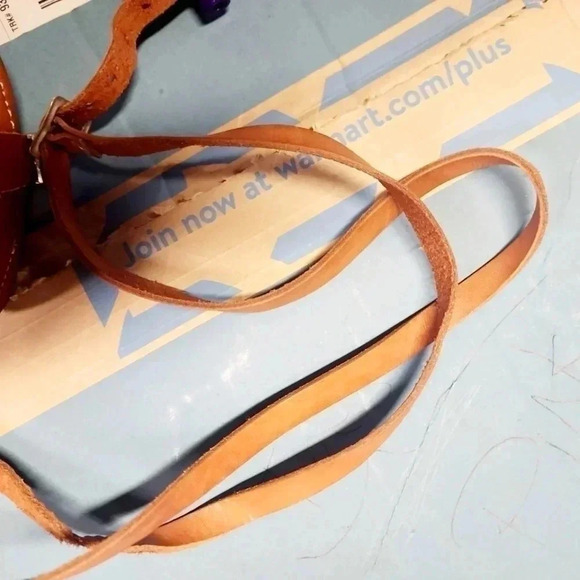 Tooled Leather mini Crossbody bag - Picture 13 of 13